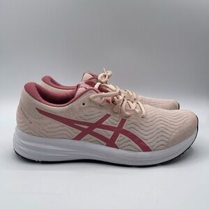 Asics Womens Patriot 12~ 1012A705 Pink Running Shoes Sneakers Size 10 ~ A+ Cond